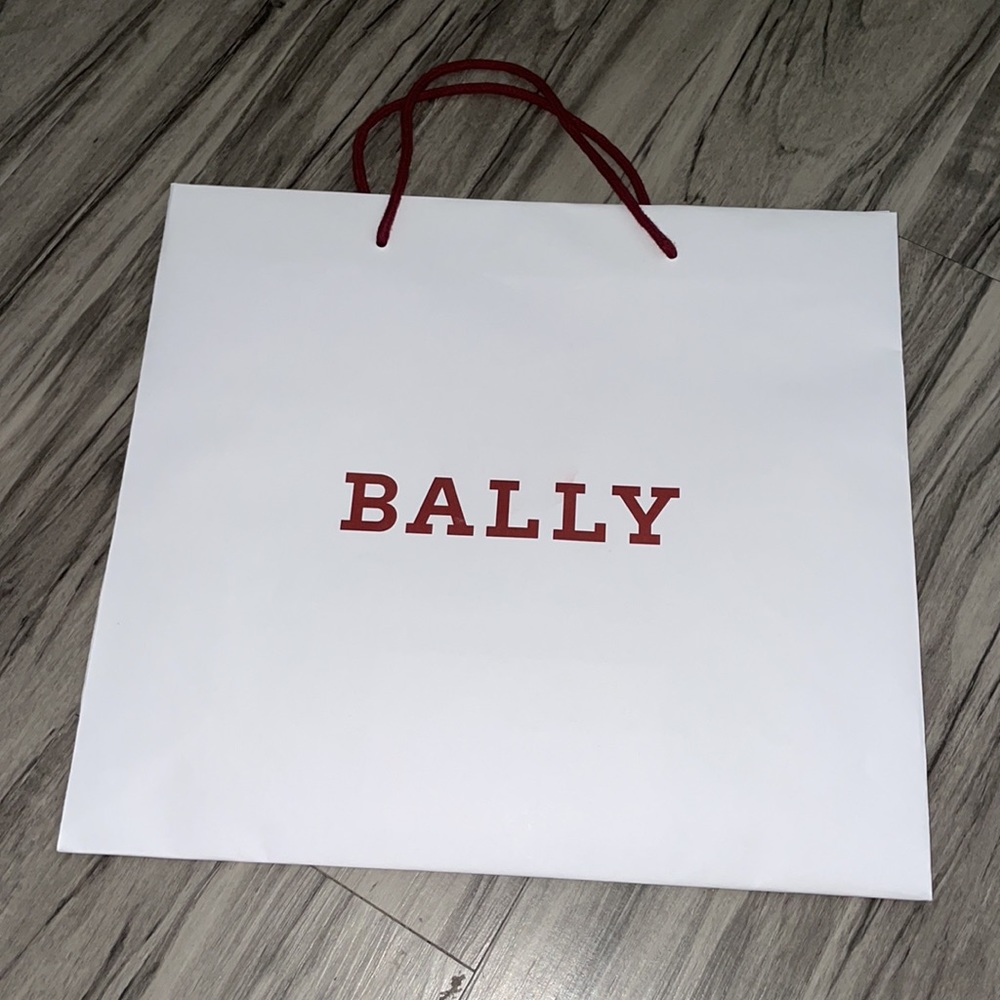 Bally shopping bag medium